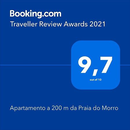 Apartamento A 200 M Da Praia Do Morro Гуарапарі Екстер'єр фото
