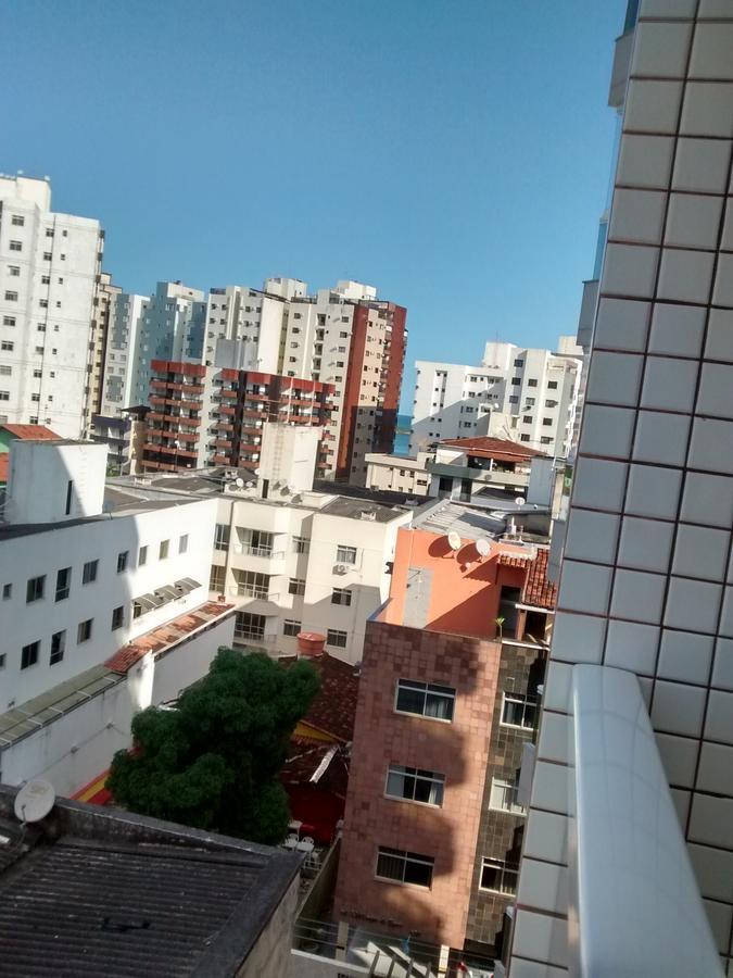 Apartamento A 200 M Da Praia Do Morro Гуарапарі Екстер'єр фото